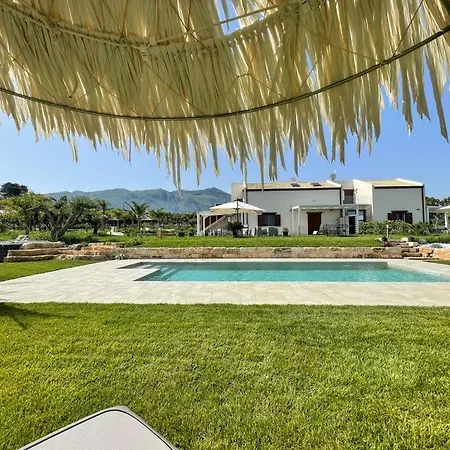 Villa Nature Zagara Scopello Zingaro Castellammare del Golfo