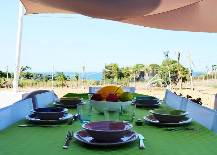 Villa Nature Zagara Scopello Zingaro Castellammare del Golfo