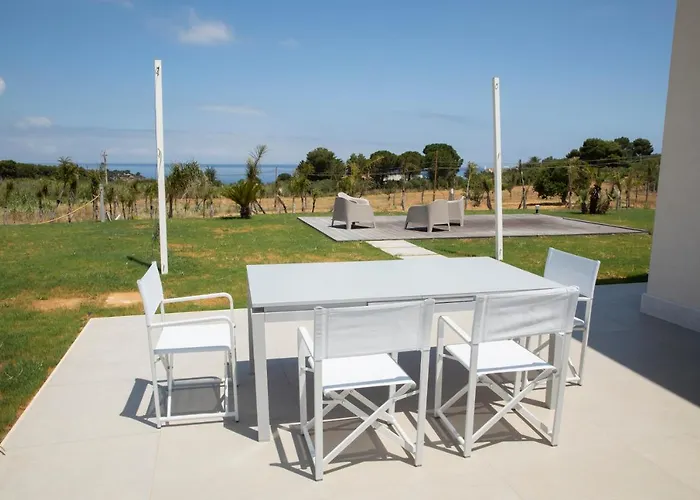 Villa Nature Zagara Scopello Zingaro Castellammare del Golfo