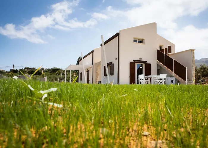 Villa Nature Zagara Scopello Zingaro Castellammare del Golfo