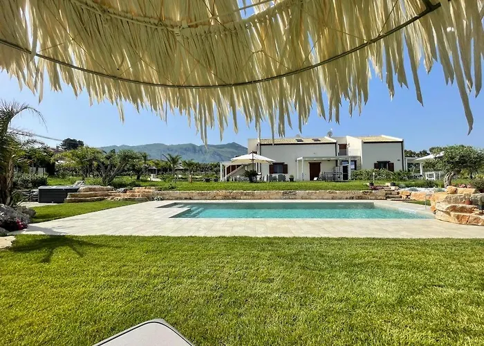 Villa Nature Zagara Scopello Zingaro Castellammare del Golfo