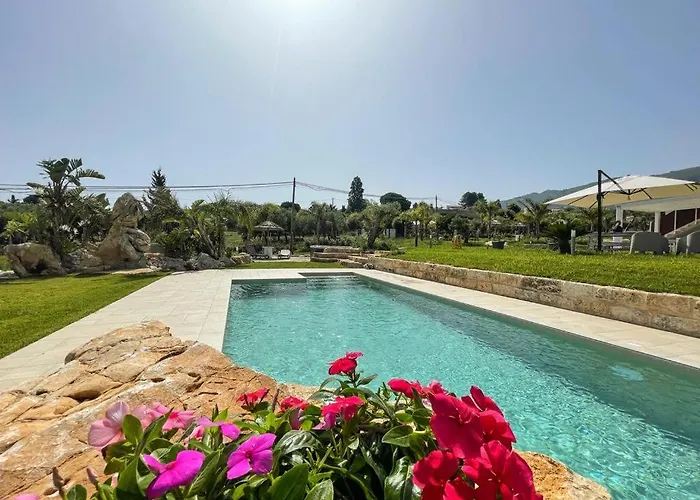 Villa Nature Zagara Scopello Zingaro Castellammare del Golfo
