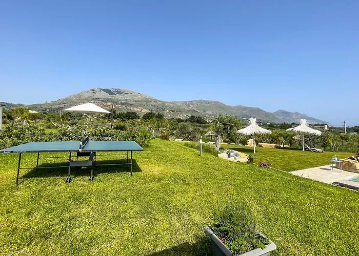 Villa Nature Zagara Scopello Zingaro *